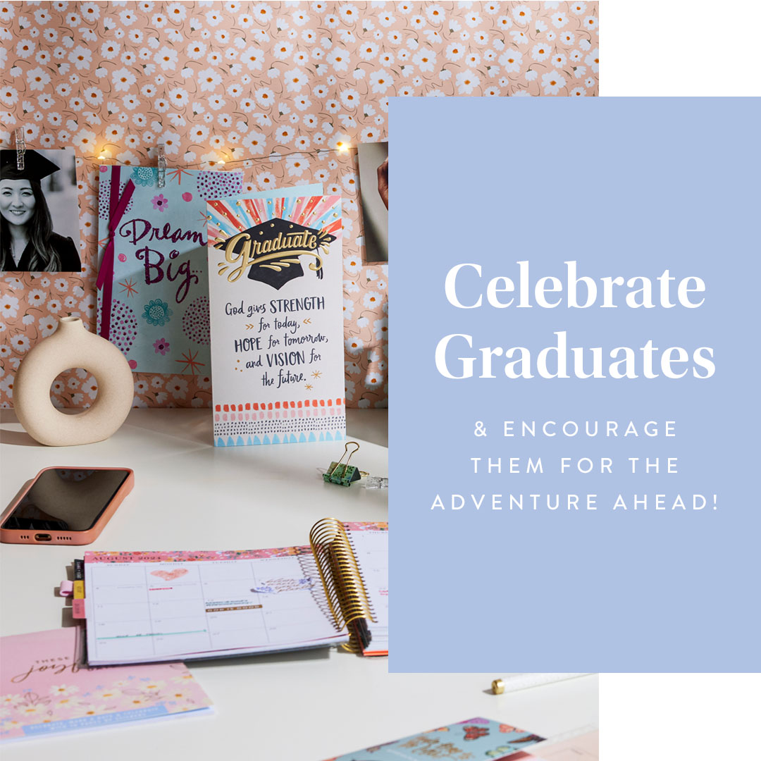 DaySpring - Let's celebrate graduates and shower them with the gifts ...