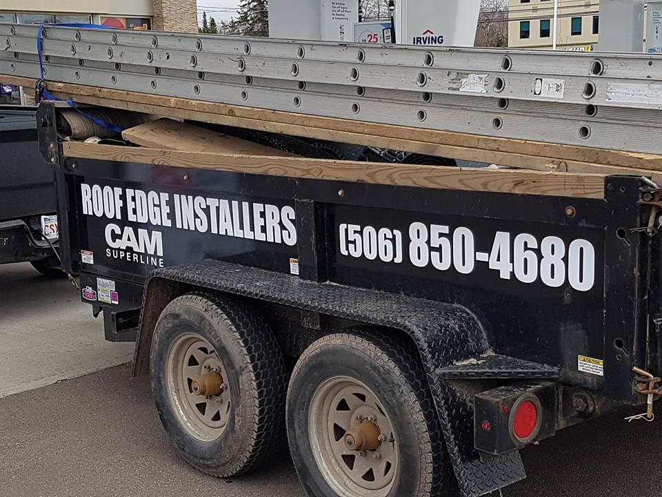 Roof Edge - New decals done by Daca Graphics today!