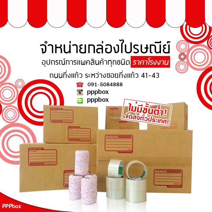 กล่องไปรษณีย์สุดถูก กับ PPP... - The Box กล่องไปรษณีย์ราคาถูก