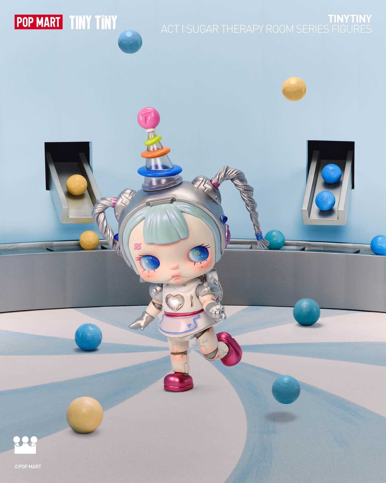 Welcome to the Sugar Therapy Room, a place that feels instantly