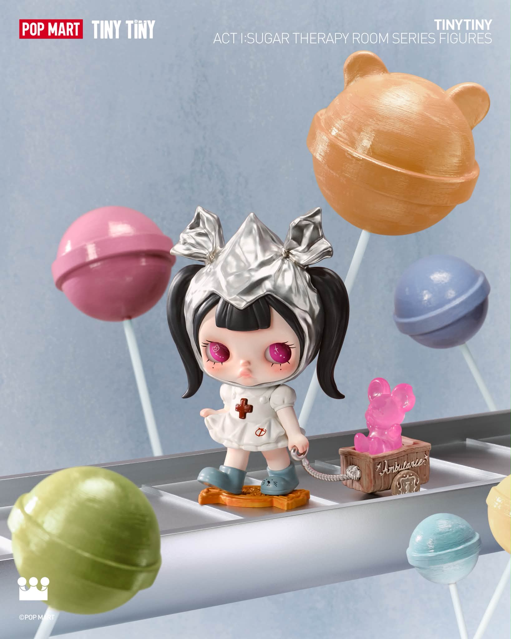 Welcome to the Sugar Therapy Room, a place that feels instantly