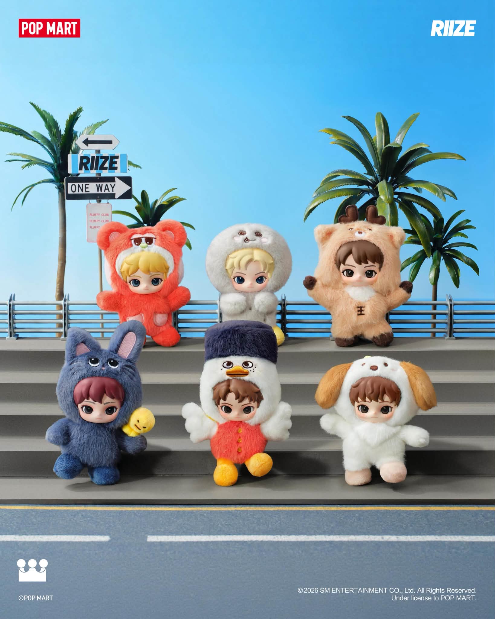 RIIZE brings the softest kind of sparkle. Your fluffy new besties
