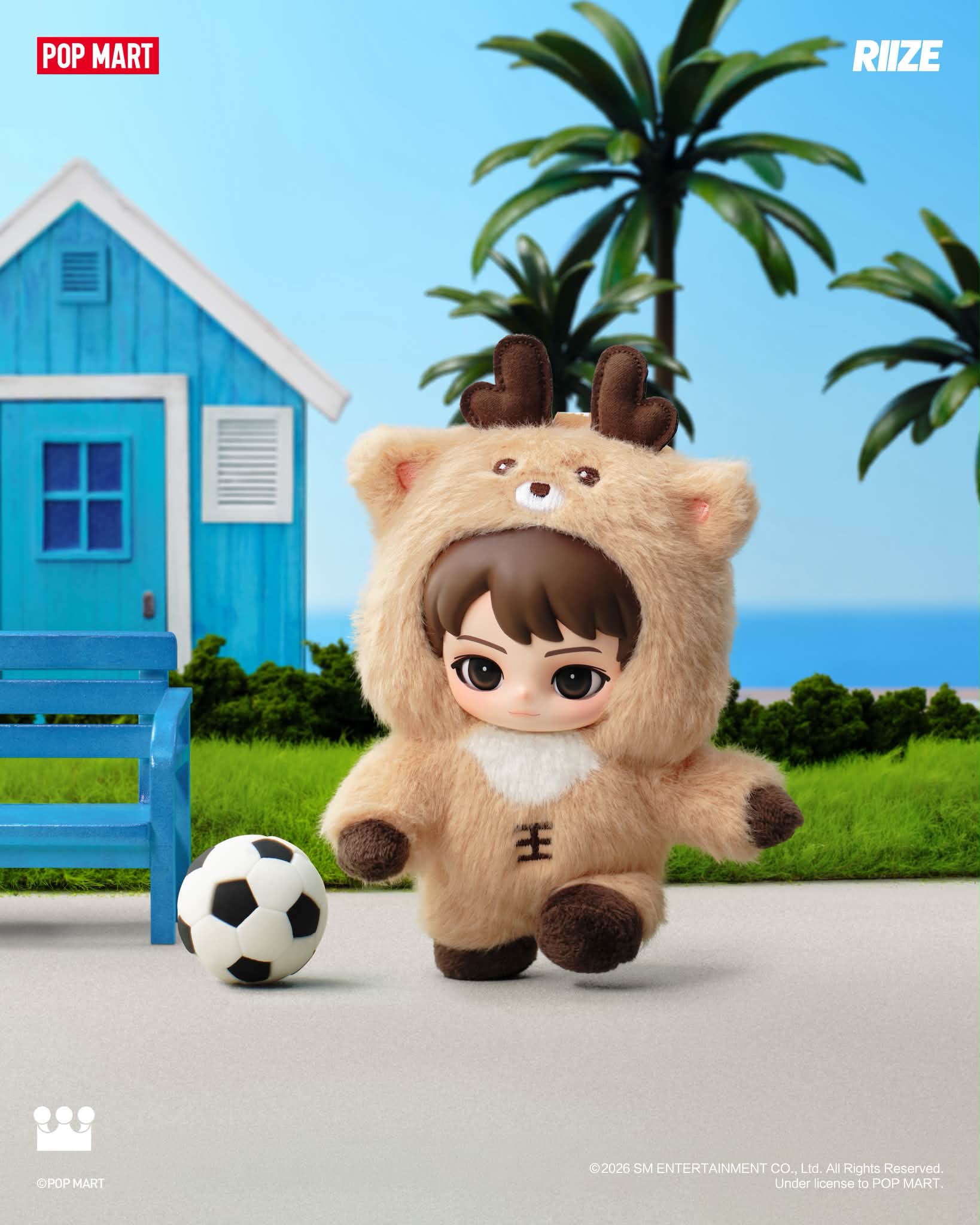 RIIZE brings the softest kind of sparkle. Your fluffy new besties