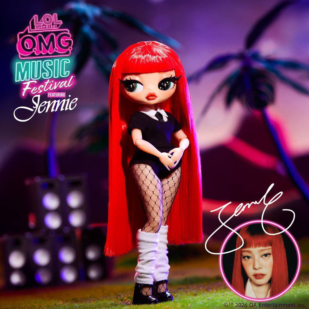 JENNIE's limited-edition LOL Surprise! O.M.G. doll sold out on the