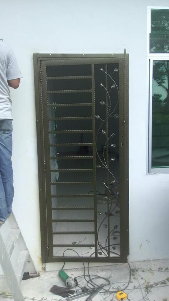 Kontraktor Binaan Ubahsuai Rumah Muar Pintu Dapur Facebook