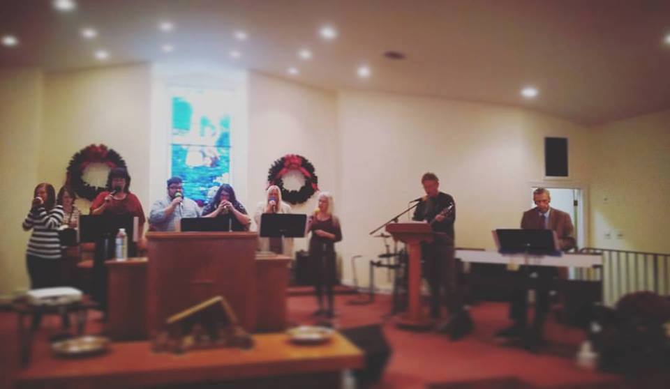 Harvest Church of God - The Harvest Praise Team practicing before ...