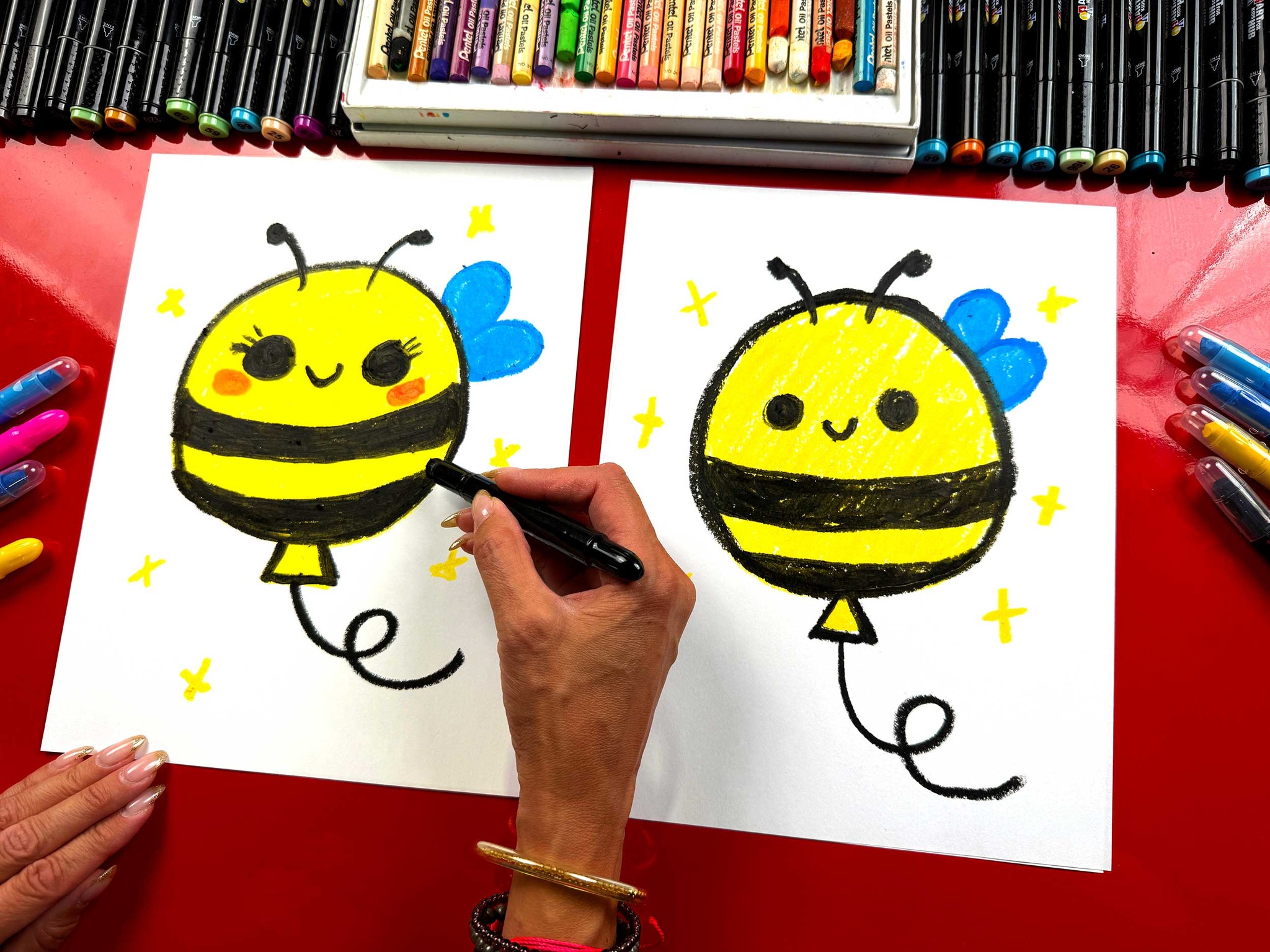 Art - 🐝🎈 New lesson just flew in on Art For Kids Hub — How To Draw A ...