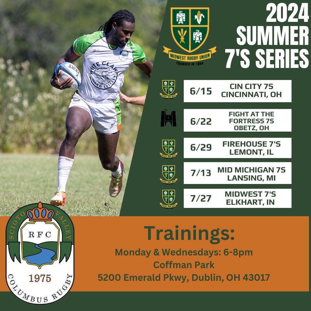 Here is our schedule for the... - The Columbus Rugby Club | Facebook
