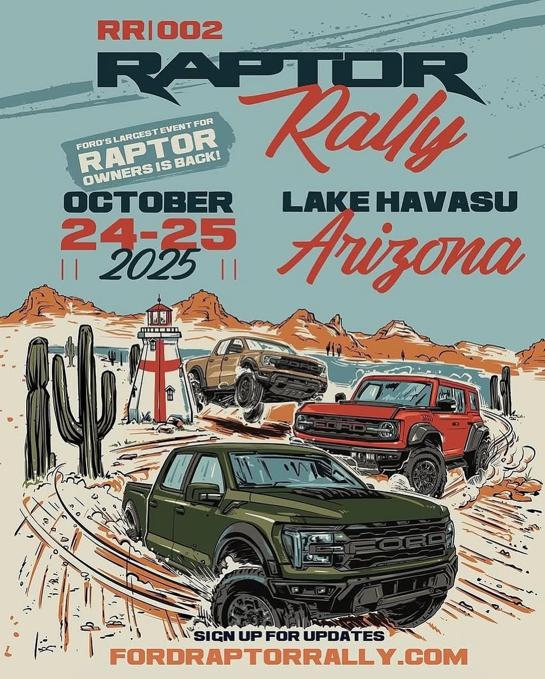Texas Raptor Runs - Ford’s Raptor Rally is coming back! This time in ...