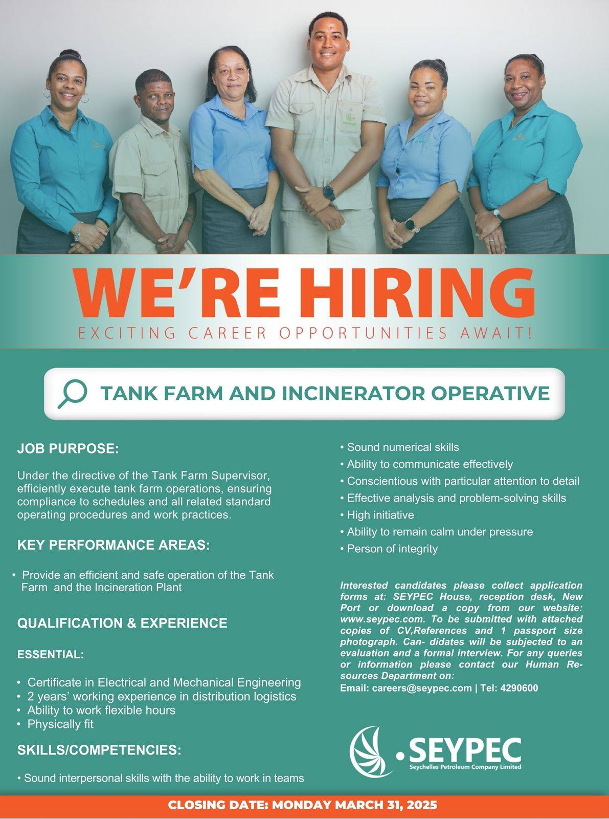 Seychelles Petroleum Company Limited | Victoria