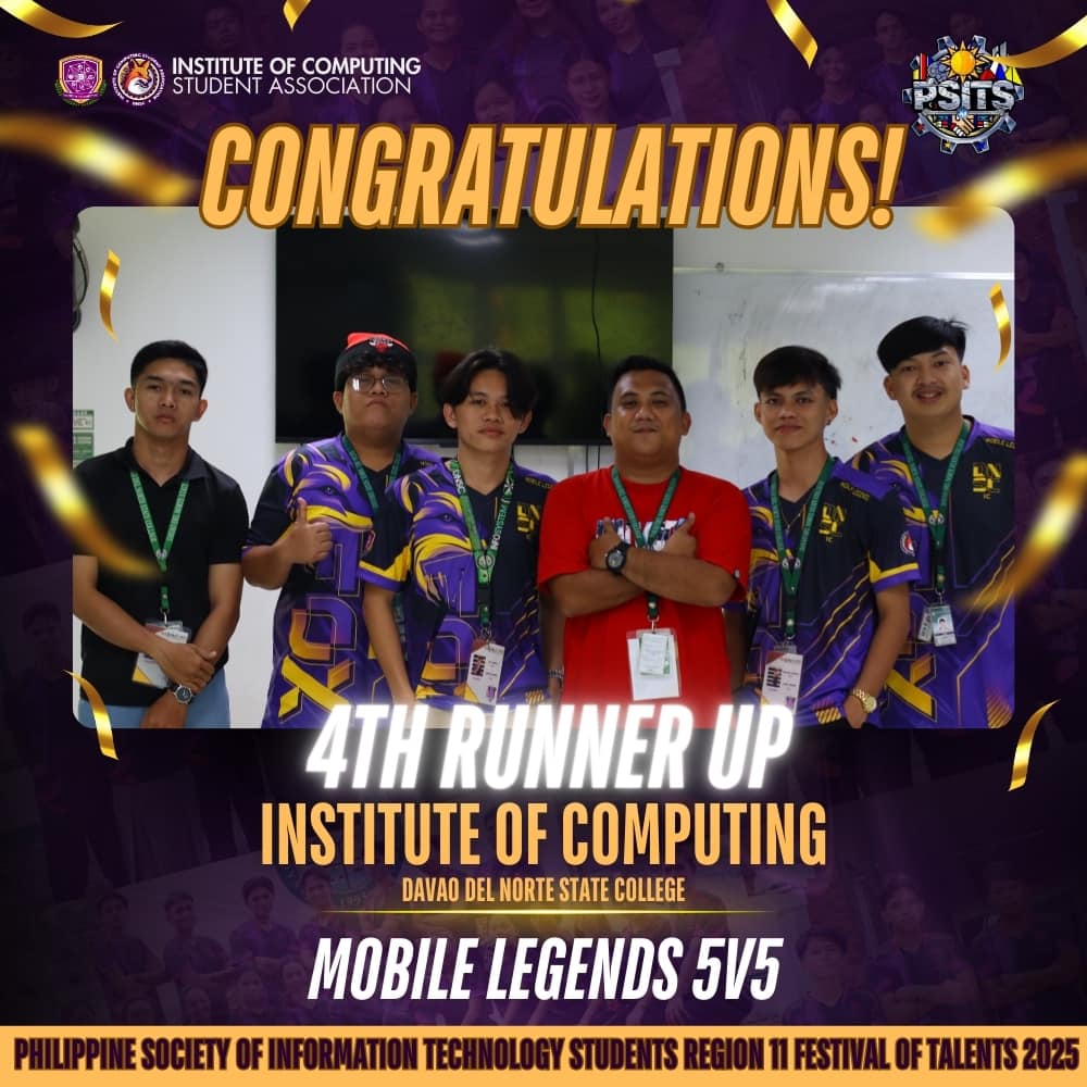 𝐏𝐒𝐈𝐓𝐒 11 | 𝗗𝗡𝗦𝗖 𝗜𝗖... - DNSC IC - Local Student Government | Facebook