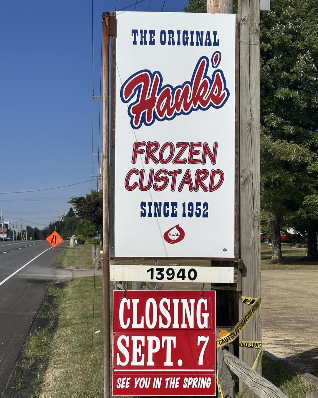 Hank's - Every pint at Hank’s is hand-packed with the creamy custard ...