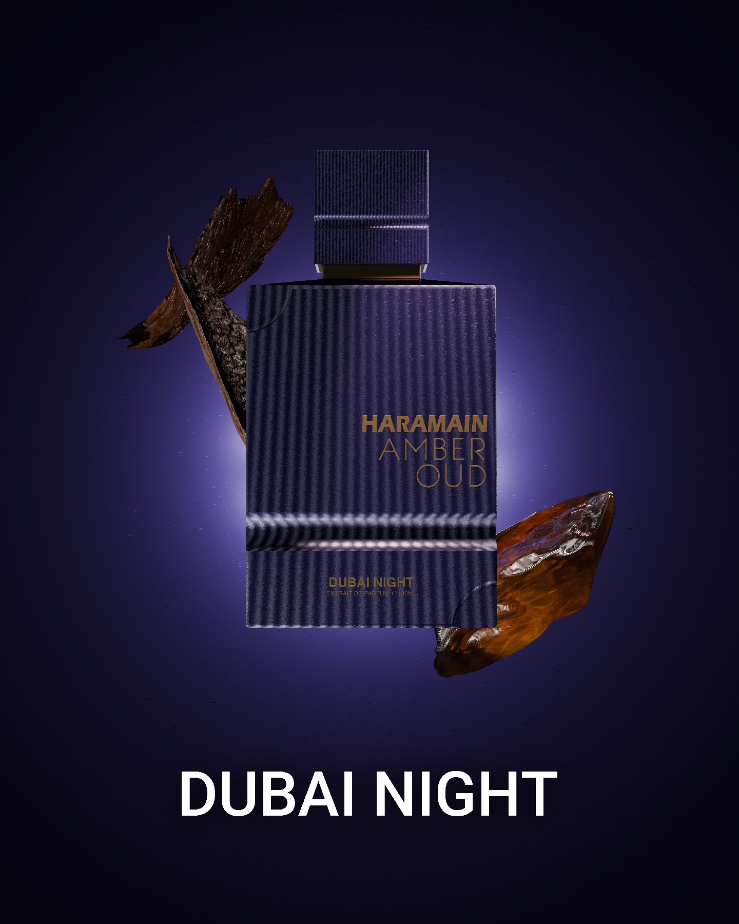 As the sun dips below the horizon, Dubai awakens into a realm of 