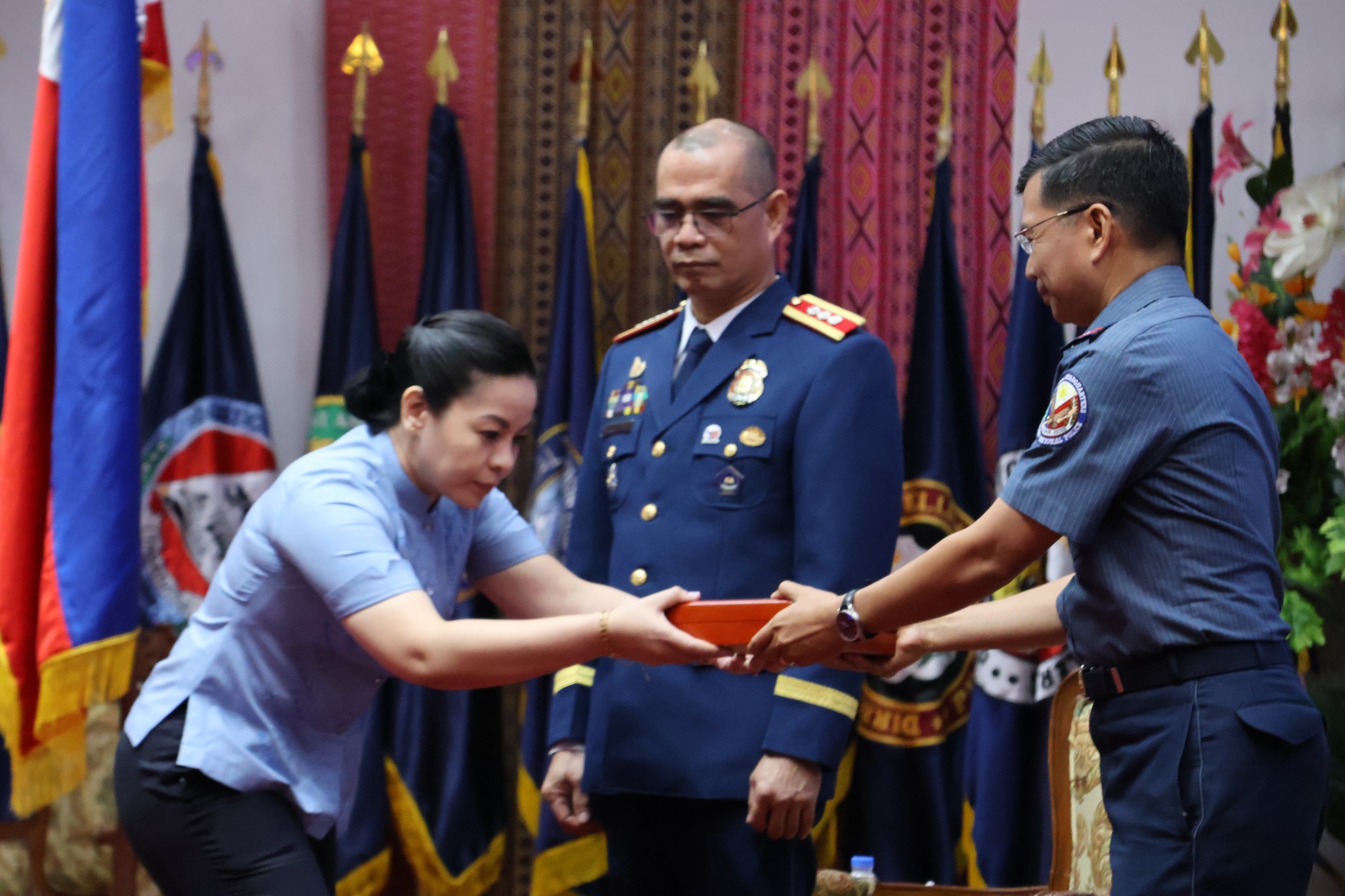 PNP Police... - PNP Police Security and Protection Group