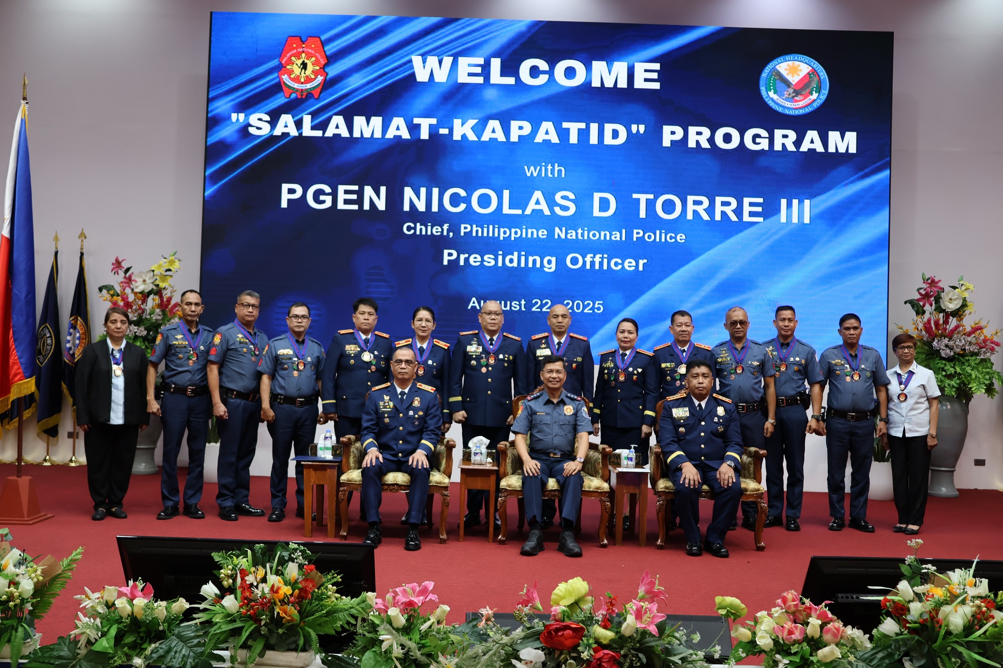 PNP Police... - PNP Police Security and Protection Group