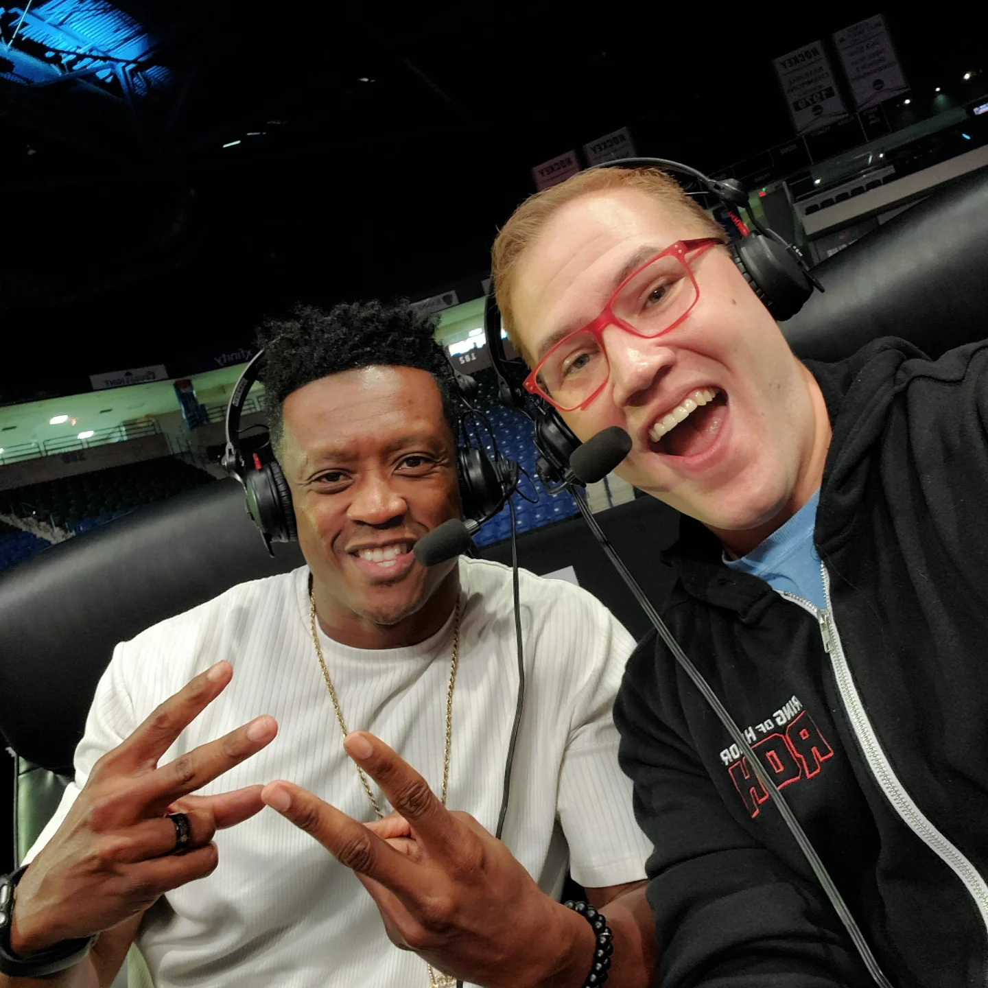 Ian - Happy birthday to @thecapricecoleman! Caprice and I began calling ...