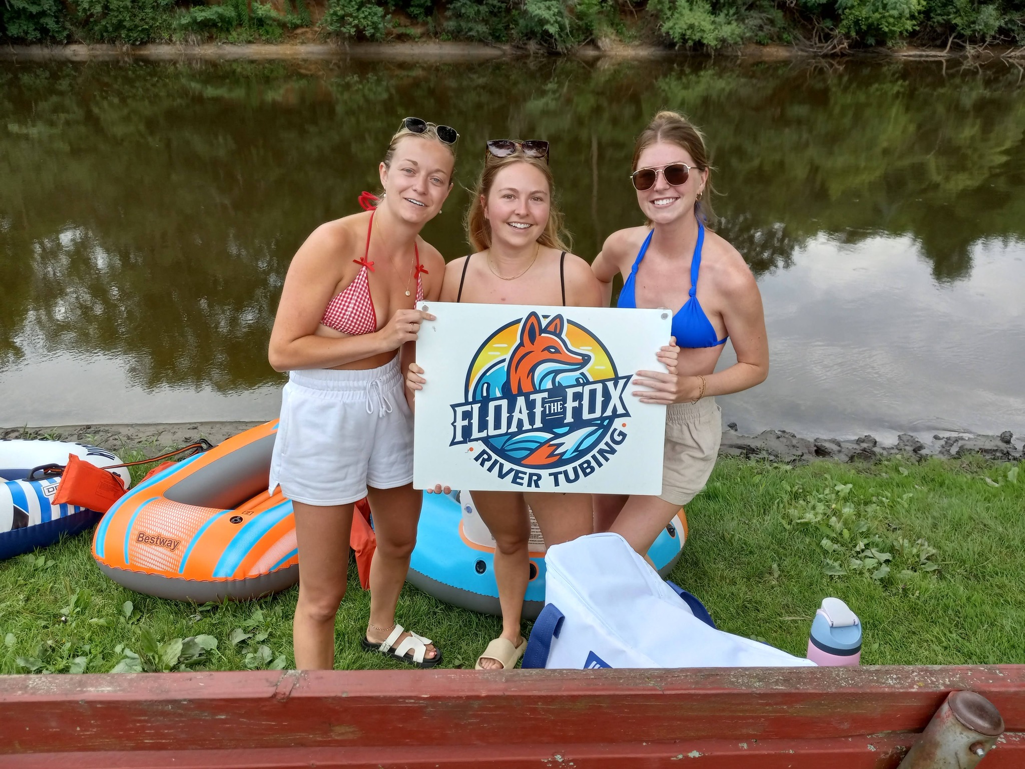 Float The Fox River Tubing | Wilmot WI