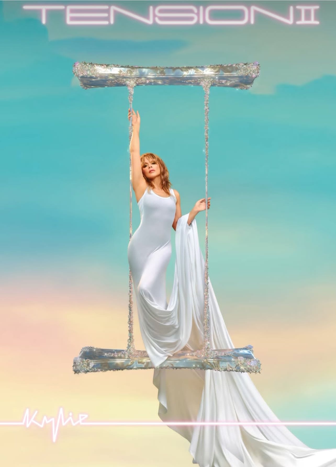 Kylie Minogue's Tension II exclusive CD versions