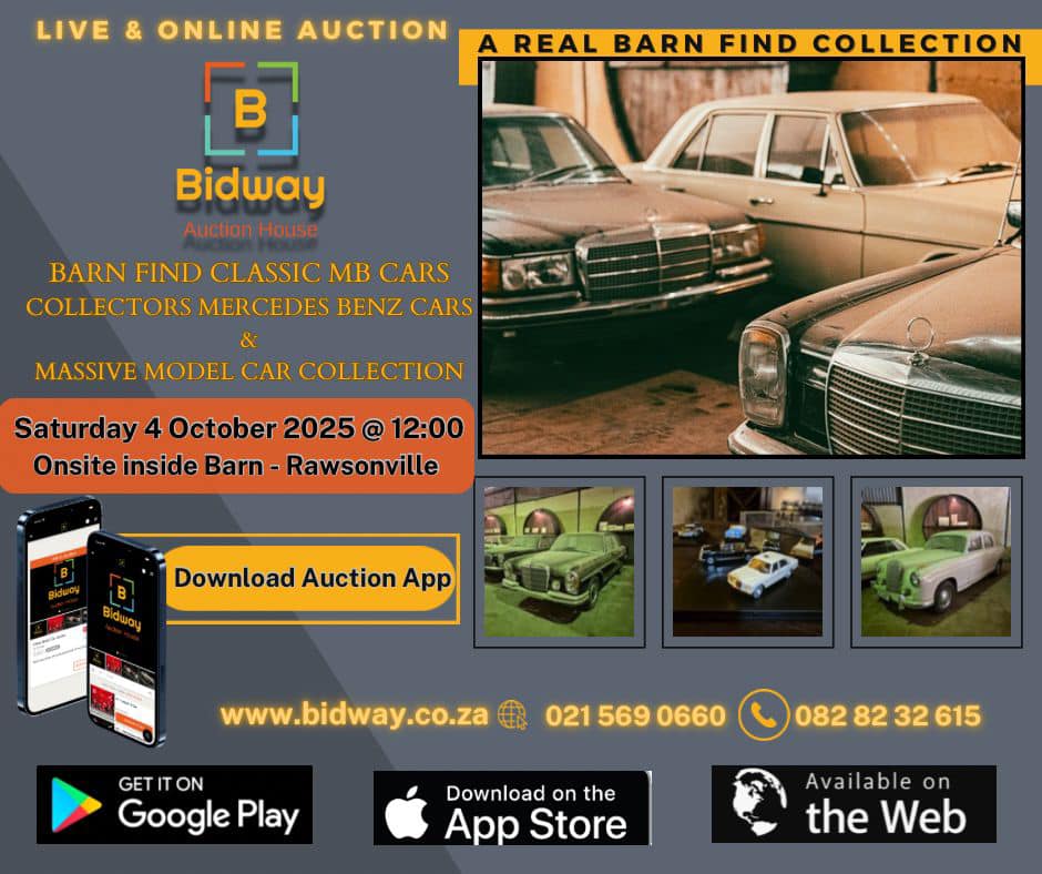 A REAL BARN FIND AUCTION RARE &... - Bidway Auction House | Facebook
