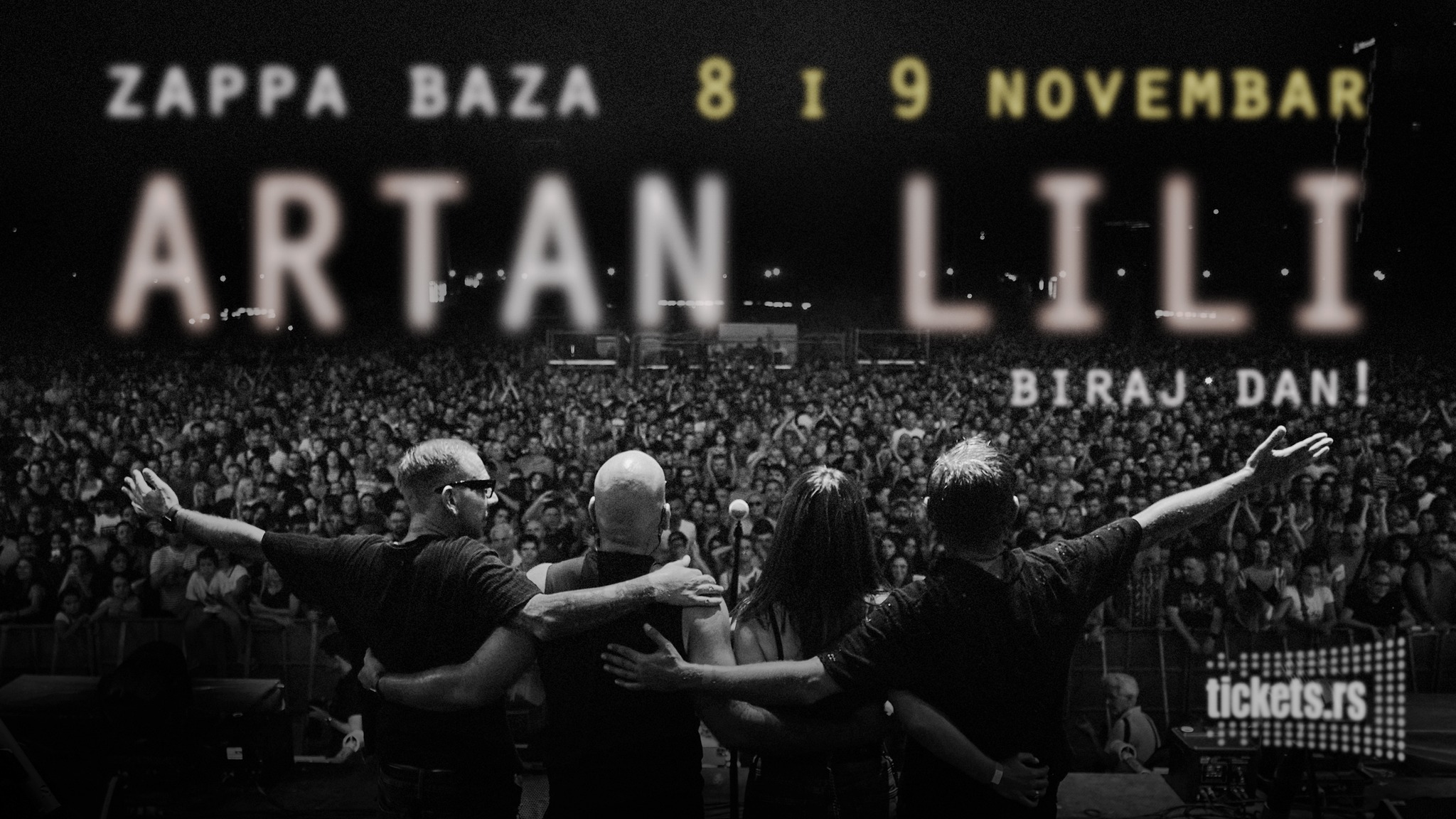 Artan - BEOGRAD 8.&9. NOVEMBAR 2024. https://www.facebook.com/events ...