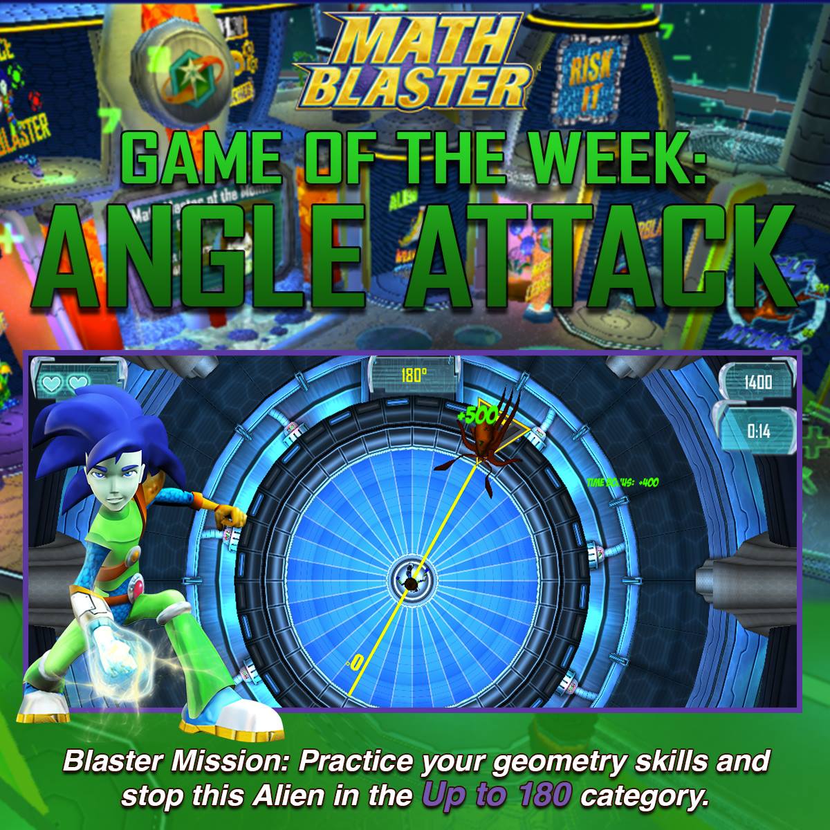 Math Blaster