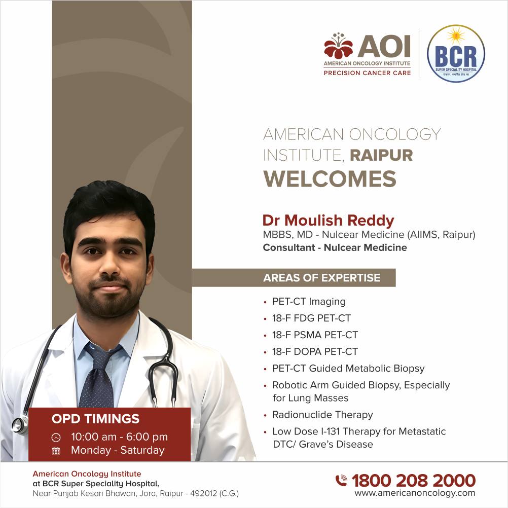 American - American Oncology Institute, Raipur proudly welcomes Dr ...