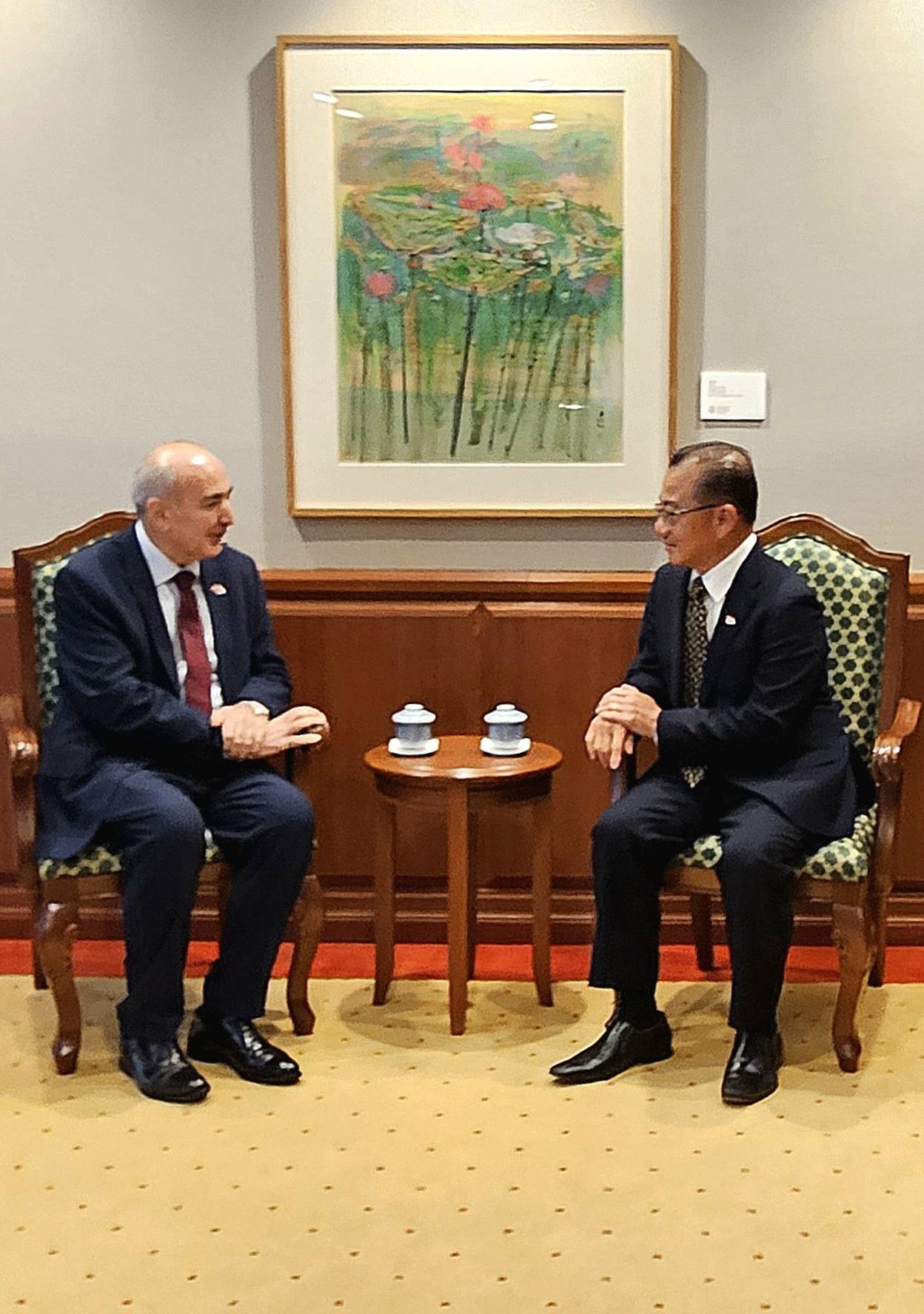Parliament of Singapore - Singapore delegation at the National ...