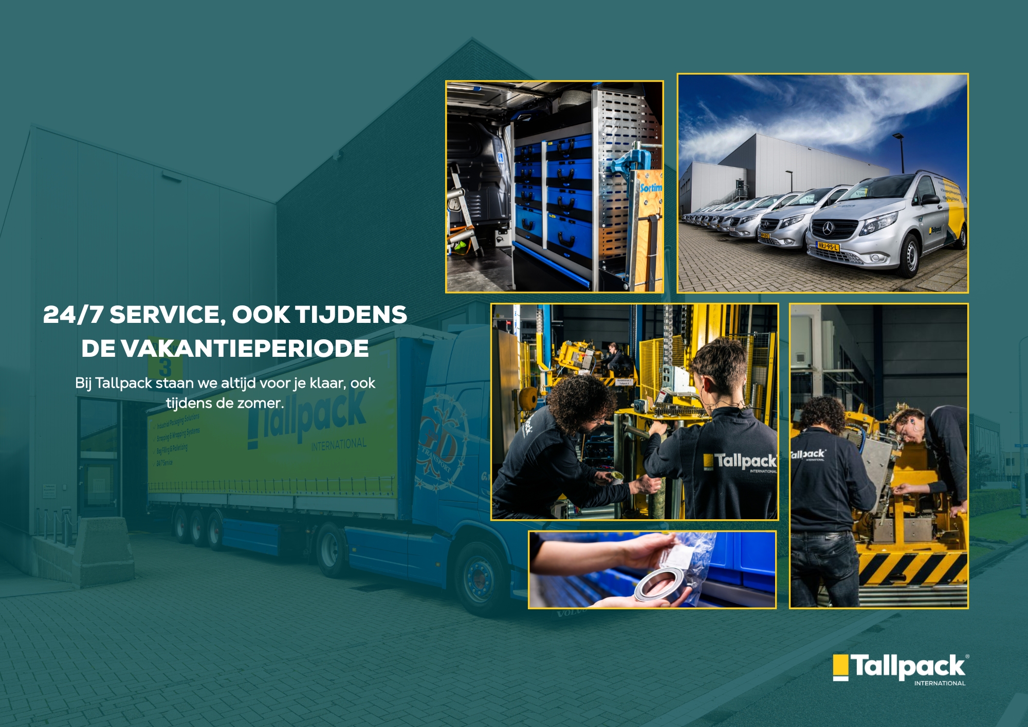 Tallpack International B.V. | Geldermalsen