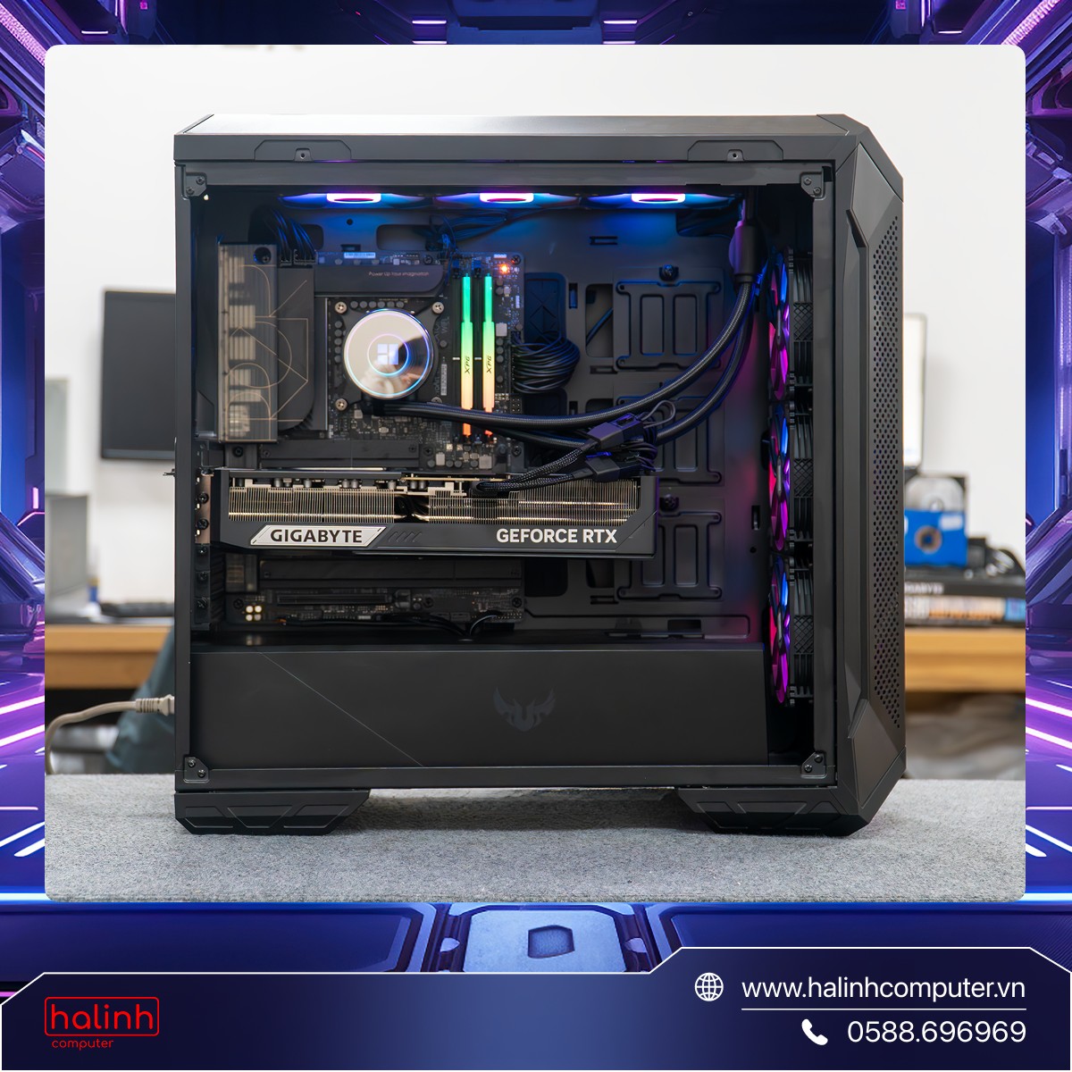 Hà Linh Computer added a new photo. - Hà Linh Computer