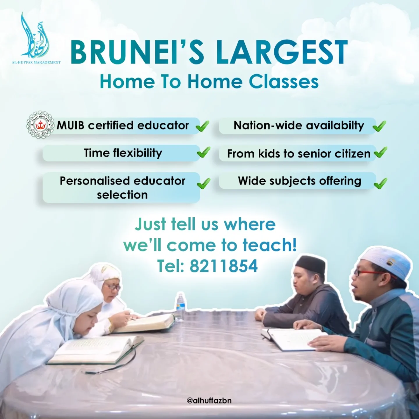 BRUNEI’S LARGEST HOME-TO-HOME... - Al-Huffaz Management | Facebook