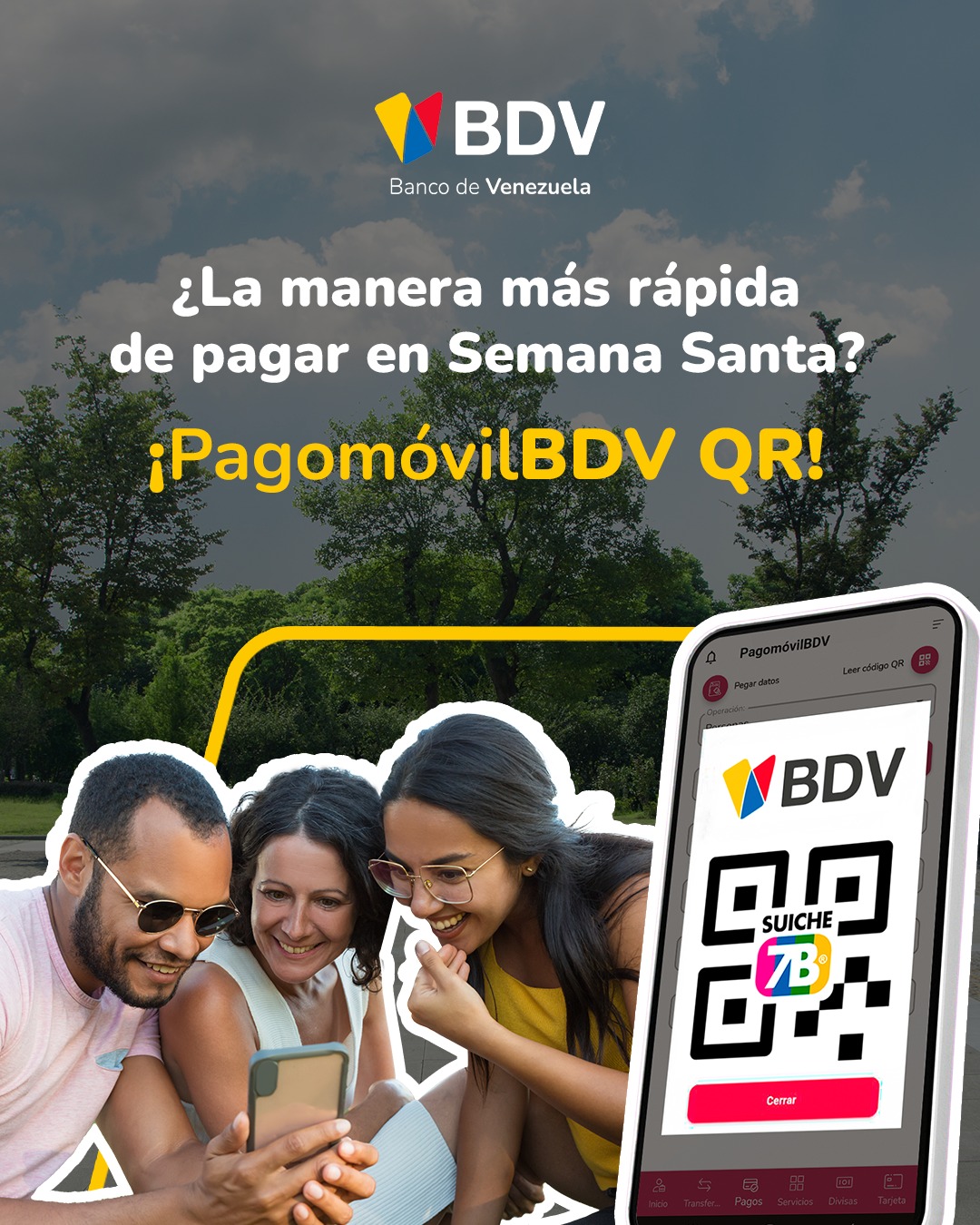 Banco de Venezuela Oficial - Ahora realiza el pago de tus aportes FAOV ...
