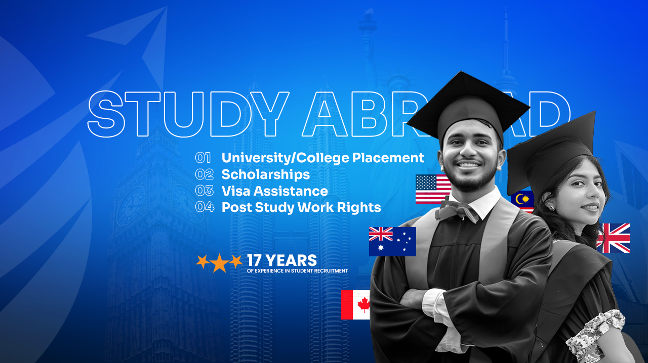 Study Abroad with N&N | Dhaka