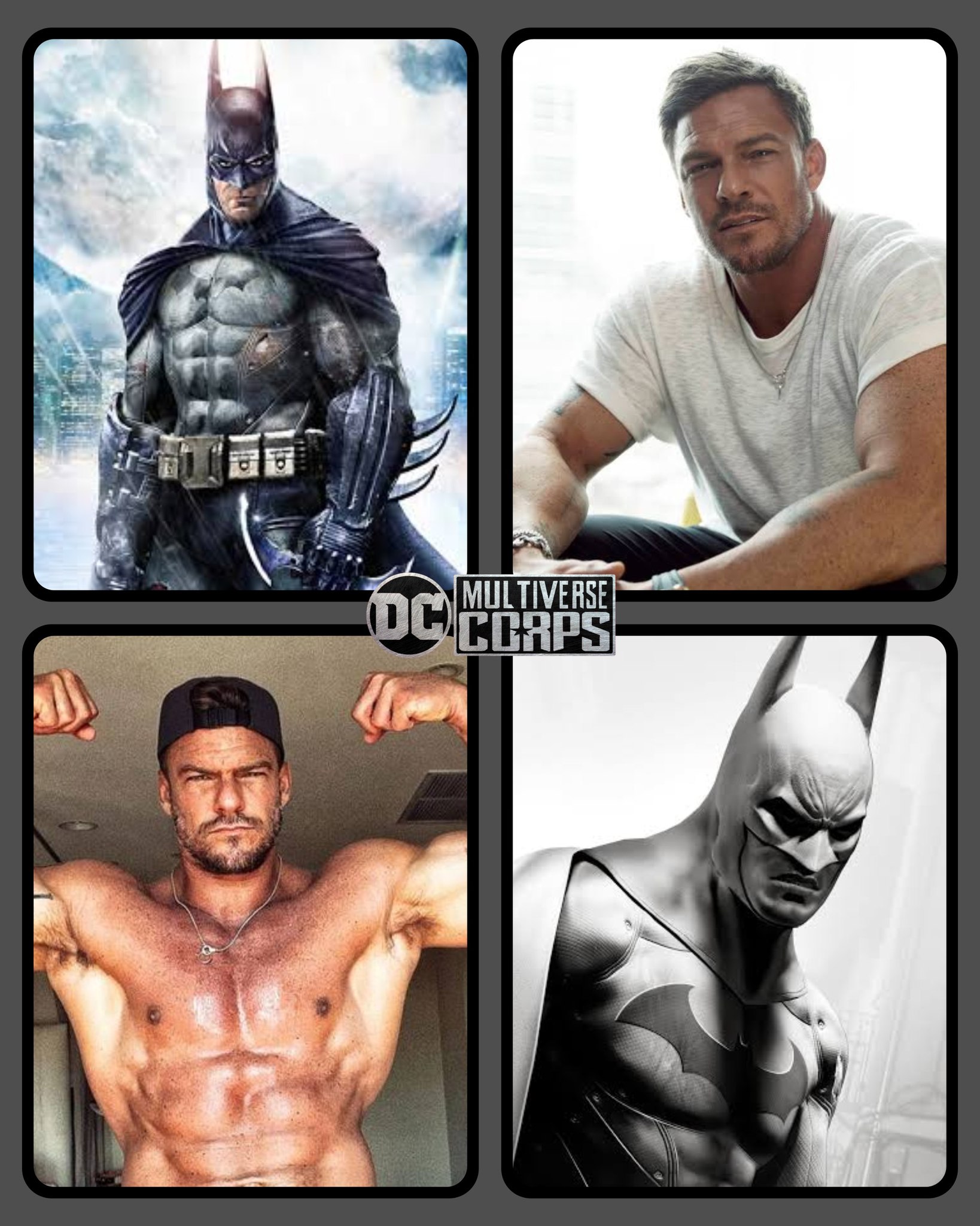 DC - James Gunn recently spoke on the fancastings of Alan Ritchson as ...