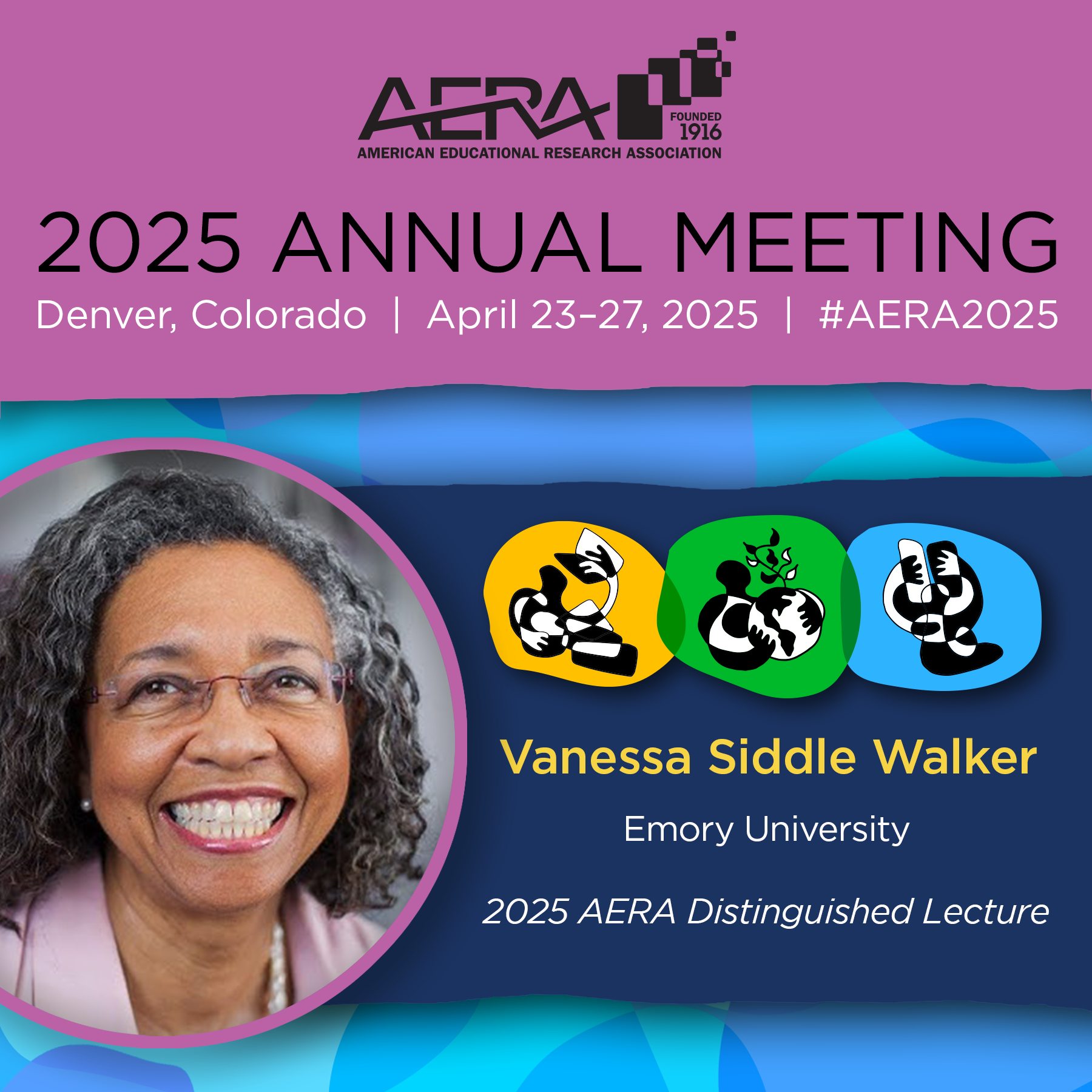 American - Vanessa Siddle Walker will deliver the 2025 AERA ...