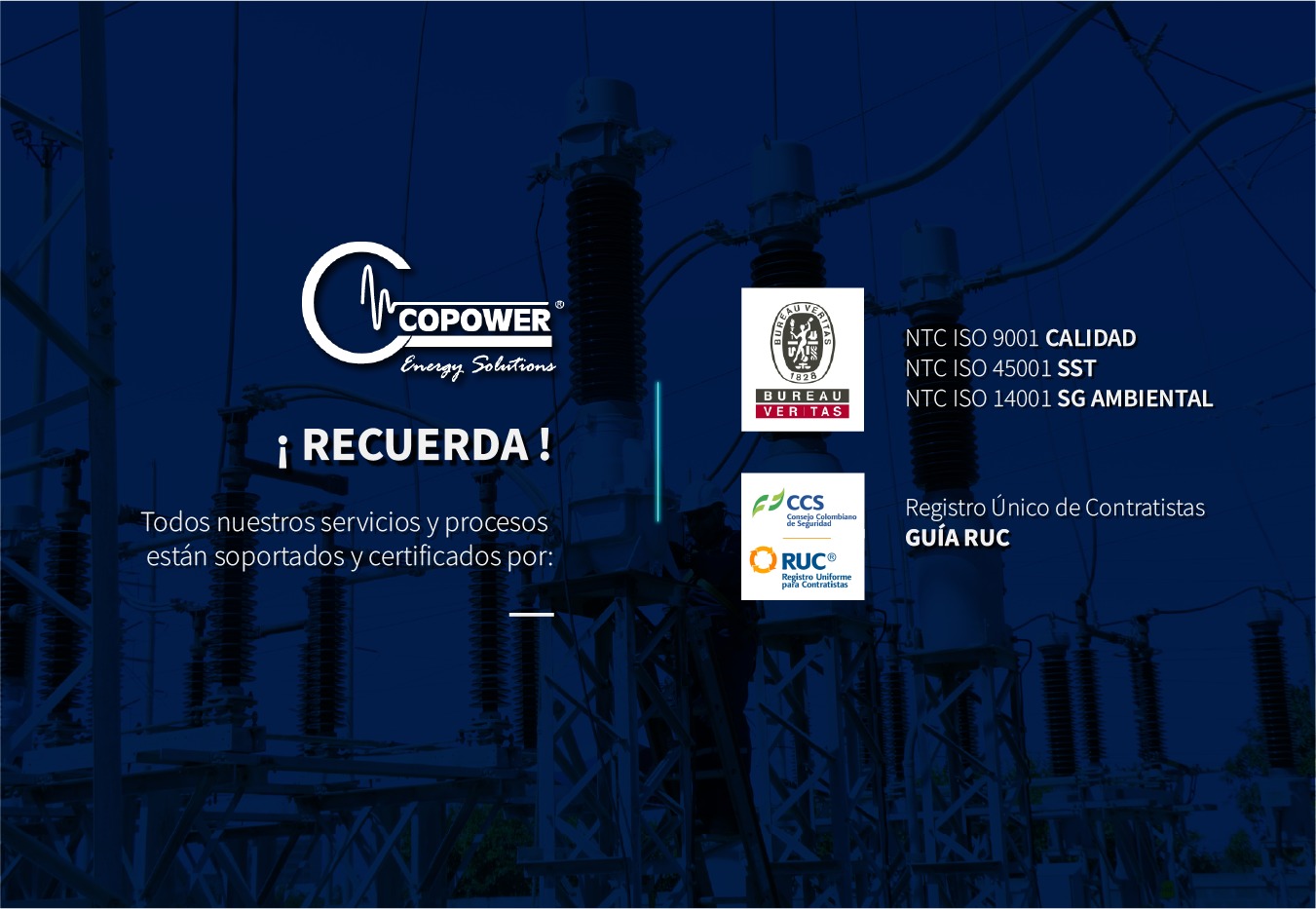 Copower Ltda | Bucaramanga