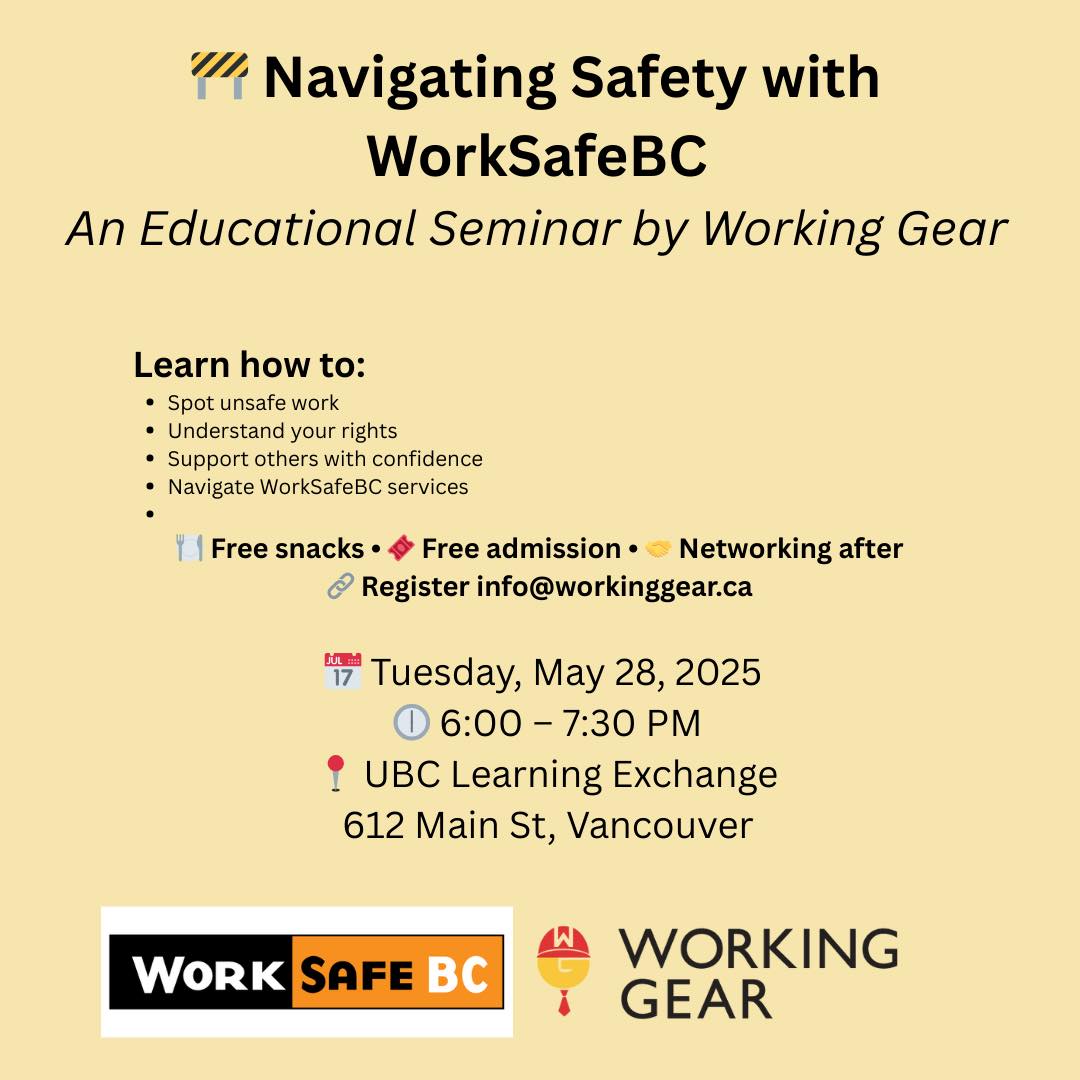 Working Gear | Vancouver BC