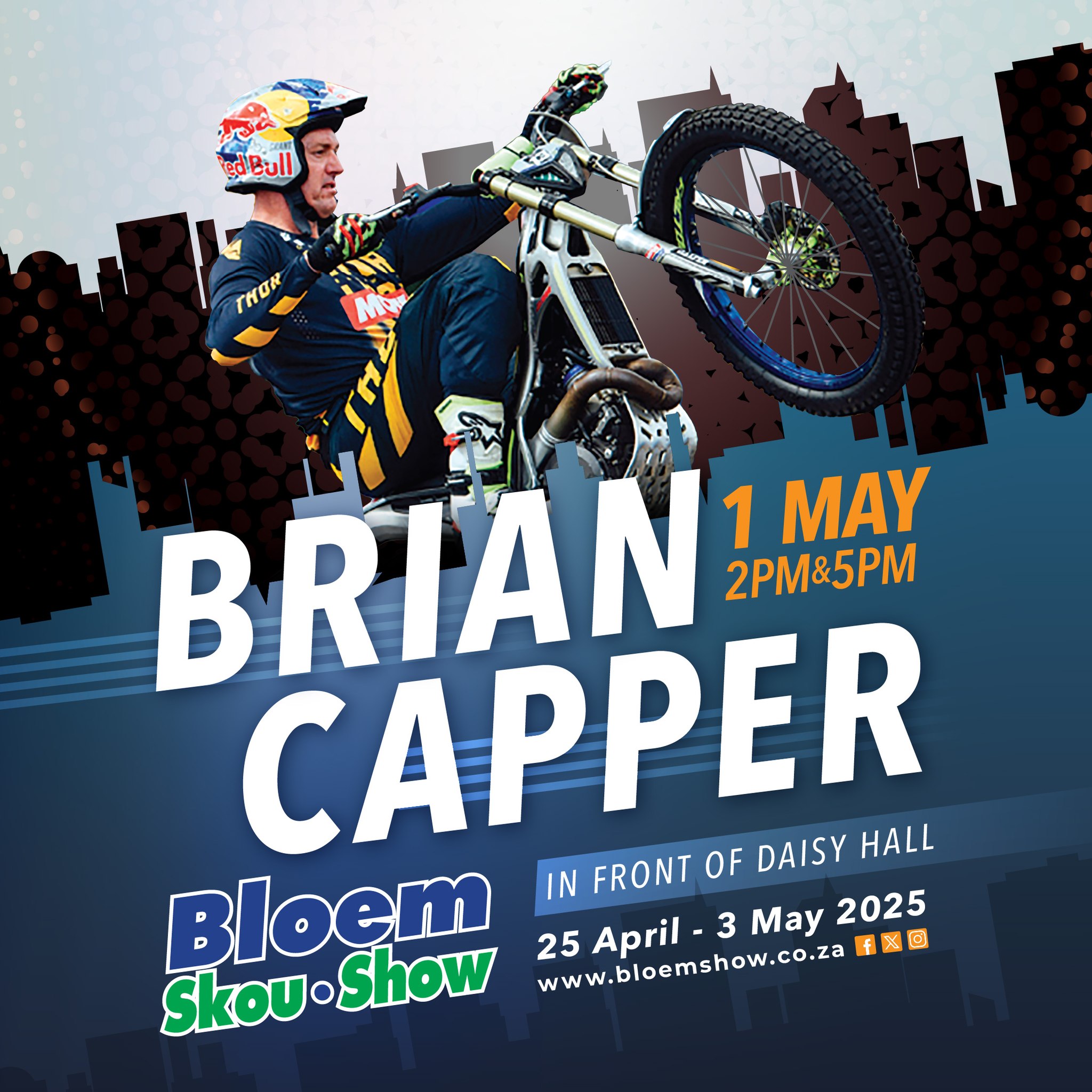 Bloem - 🏍️💥 Brace Yourself for Red Bull experience with Brian Capper! 💥 ...