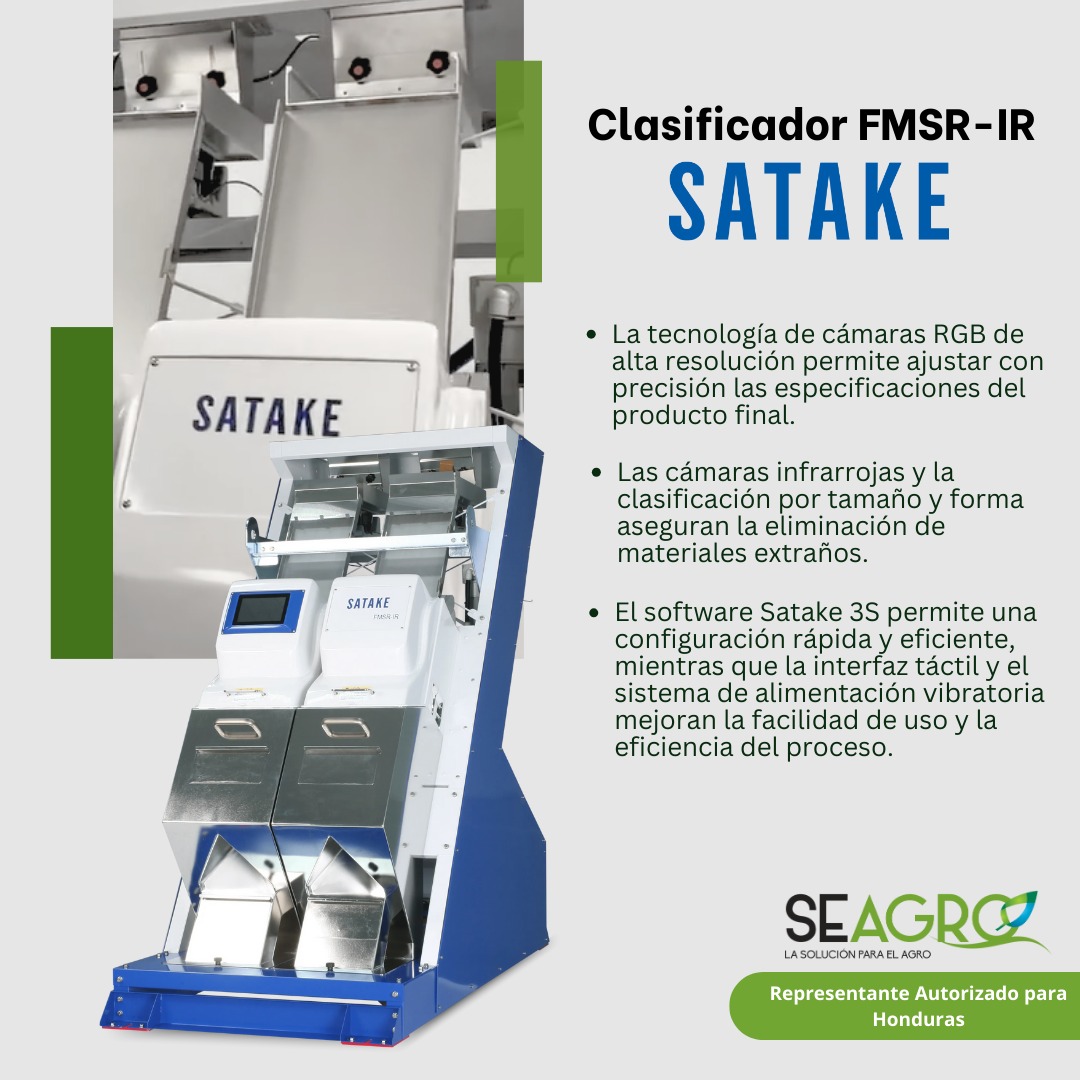 SEAGRO - 🚜 Máquinas SATAKE – Eficiencia y apoyo integral... | Facebook