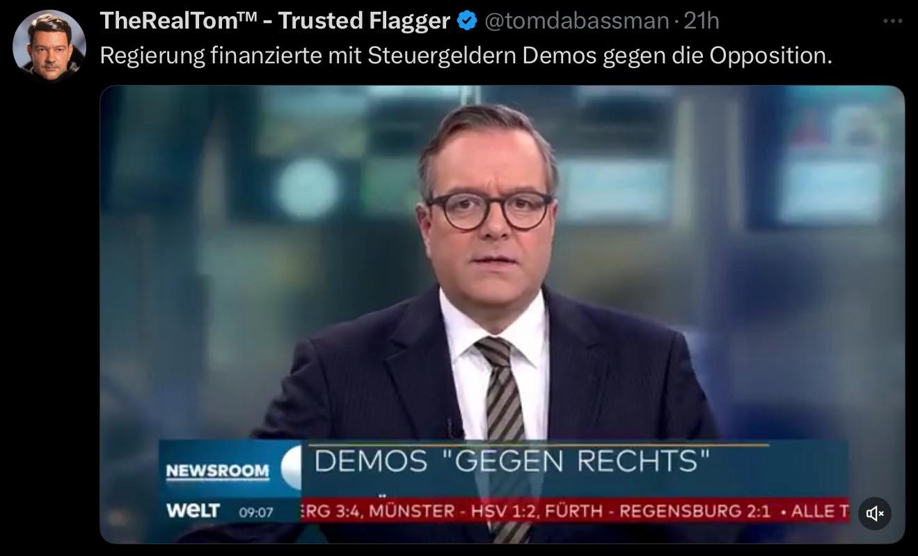 Insignis - Die lesen das vor, als ob es das normalste der Welt wäre ...