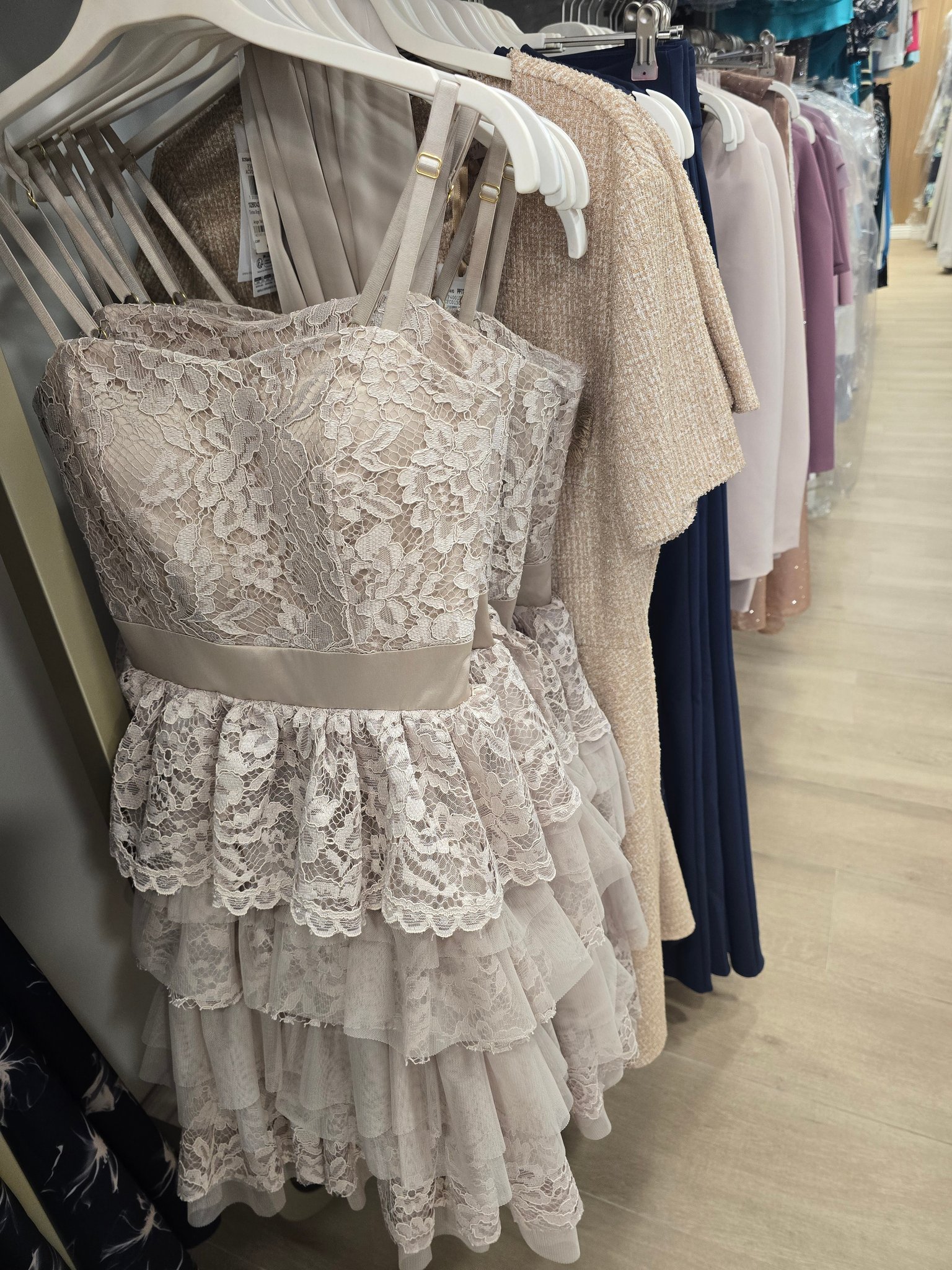 ivory confirmation dresses Rinascimento for teenage and weddings print:Solids