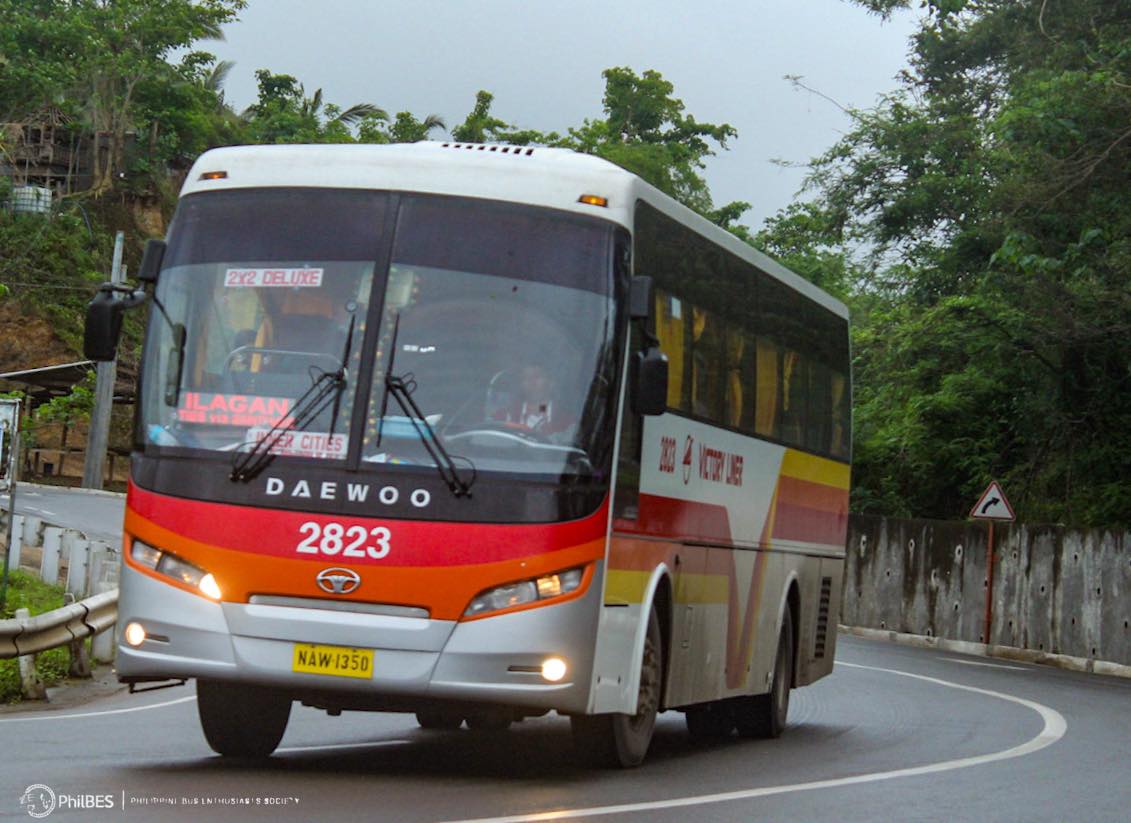 Philippine - Victory Liner, Inc. - 2823 🚌: Daewoo BH117H 🇰🇷 (VIN/WMI ...