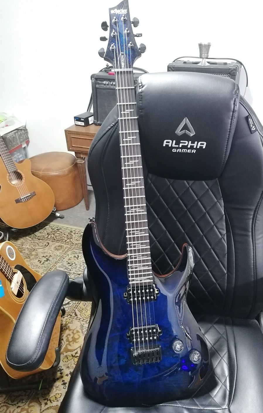 Hey everyone! I'm new to guitars and just picked up my second one