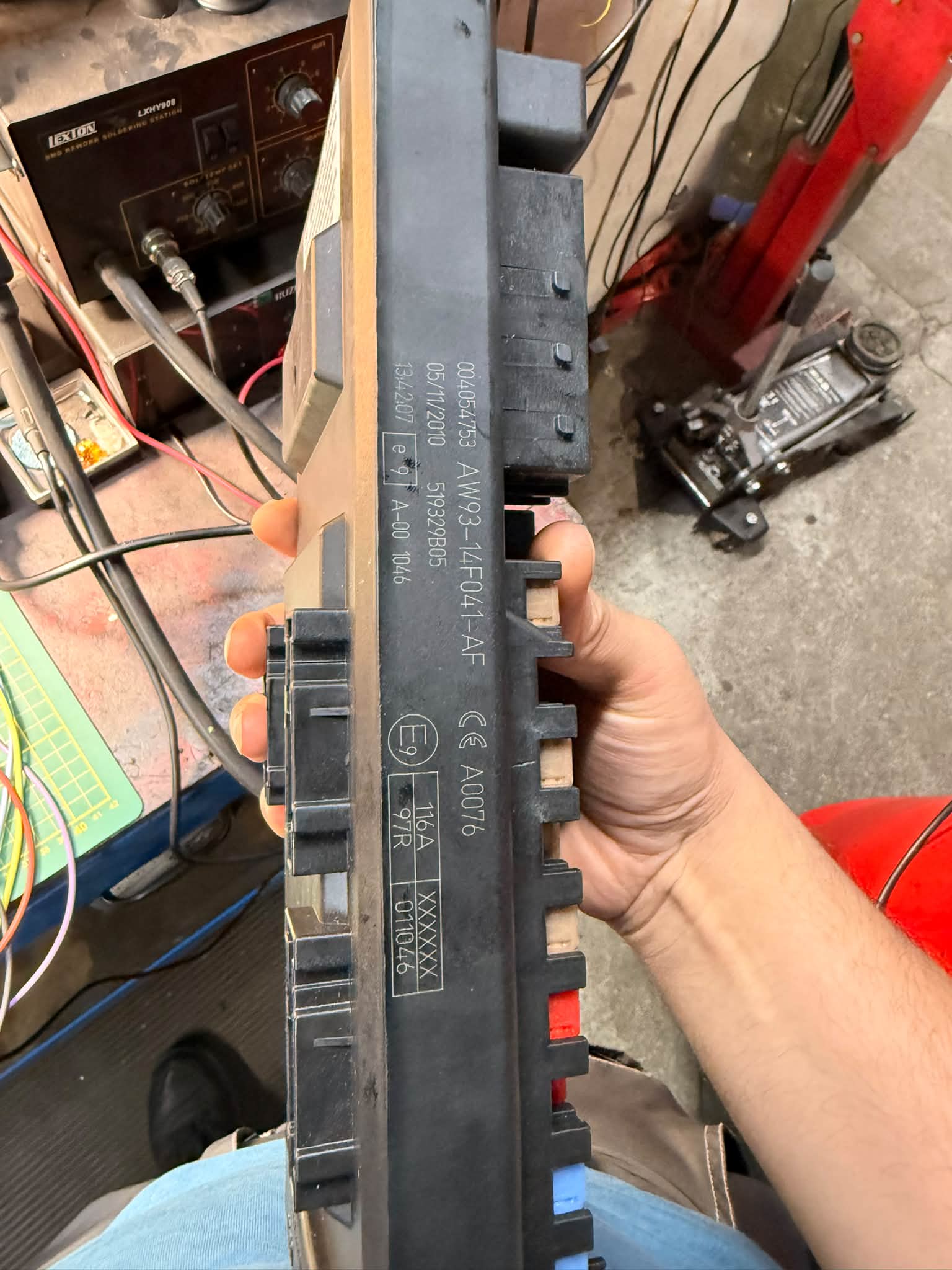 Jaguar XJ BCM virgin dump or virginization help needed
