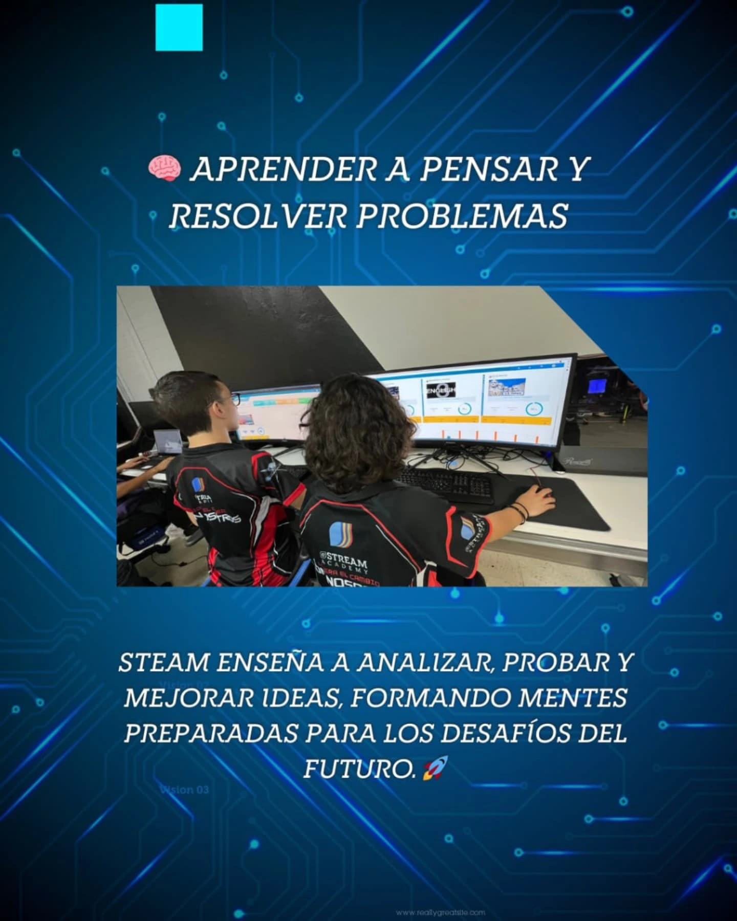 eSTREAM Academy | San Juan