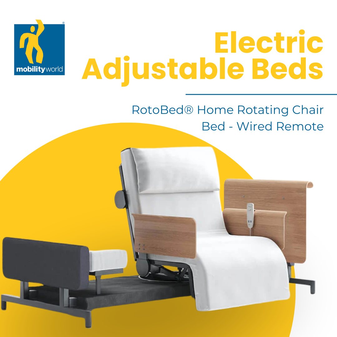 Mobility - 🛏️ Revolutionise Your Rest with the RotoBed® Home Rotating ...