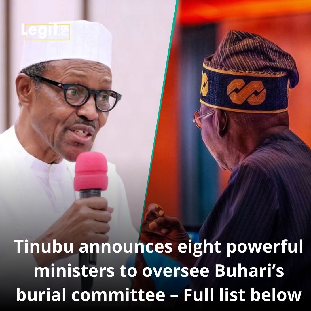 Legit.ng - President Tinubu has appointed eight top ministers to the ...