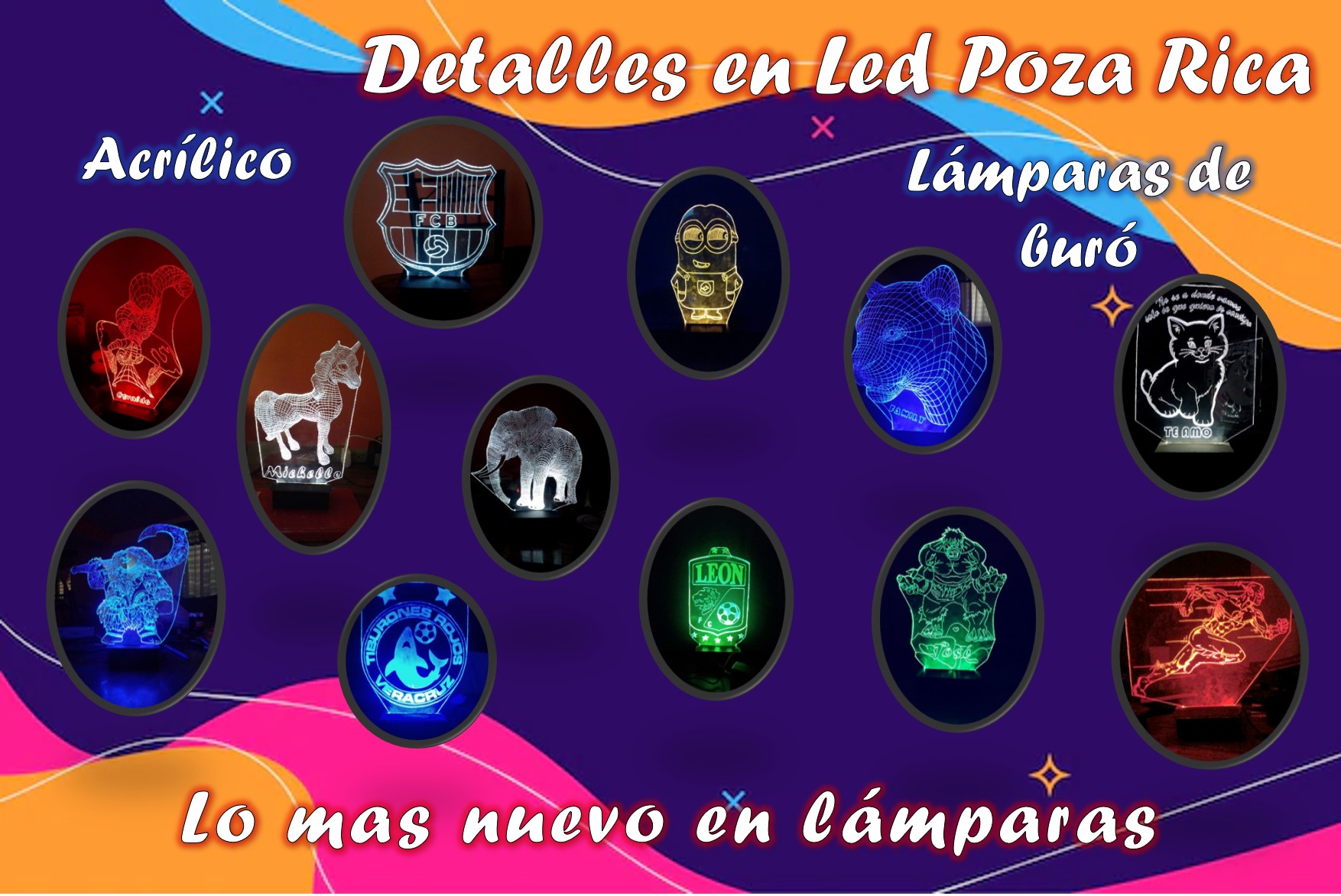 Detalles en Led Poza Rica - Home