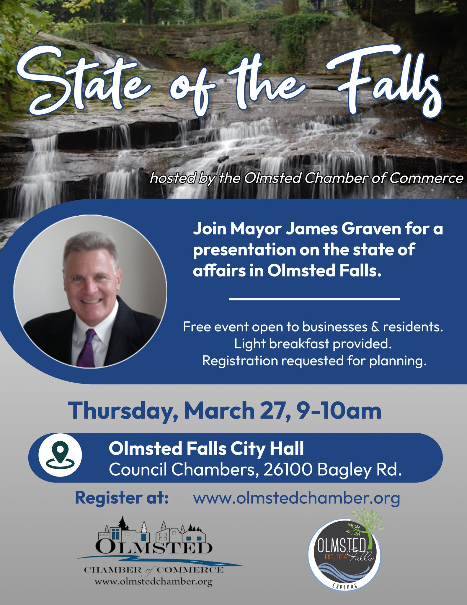 Olmsted Chamber of Commerce | Olmsted Falls OH
