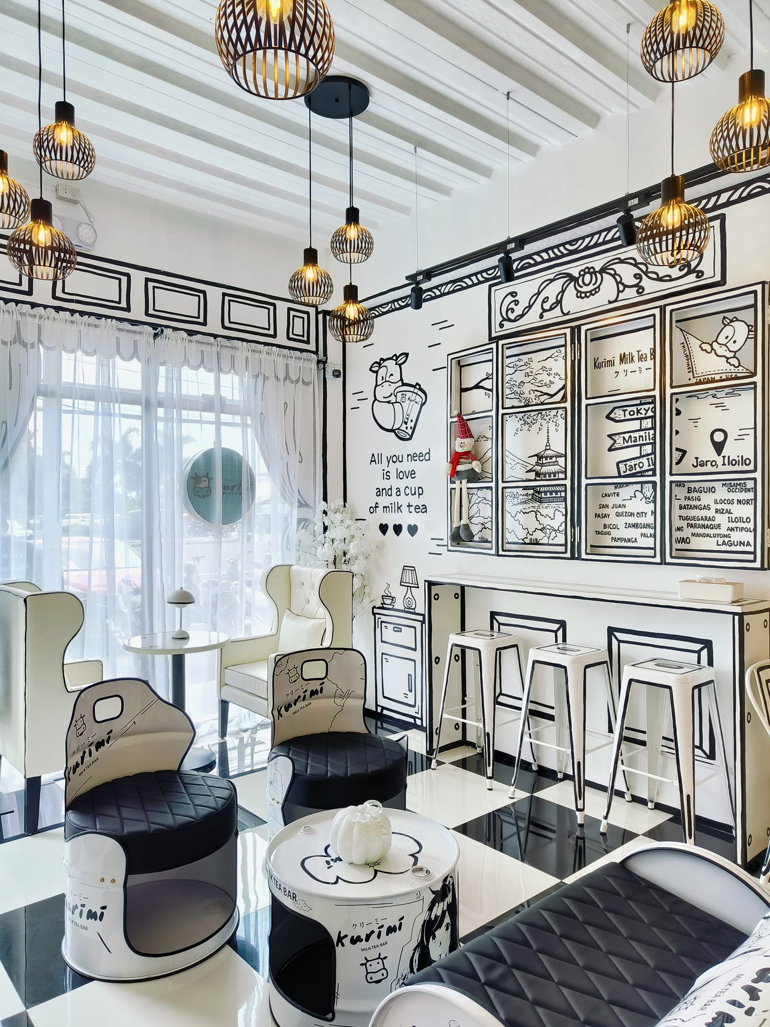 The Local - THE FIRST 2D MILK TEA BAR IN ILOILO CITY! 🧋 Hey everyone ...