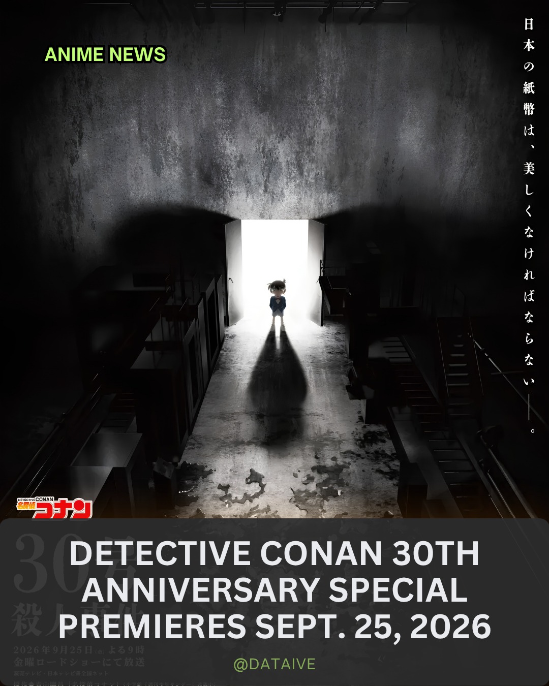 Detective Conan celebrates 30th anime anniversary with special episode